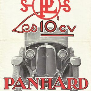Les 10 cv Panhard