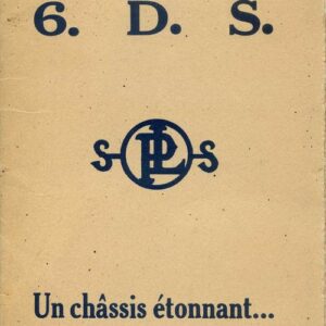 6 D. S. - S - PL - S - Un châssis étonnant
