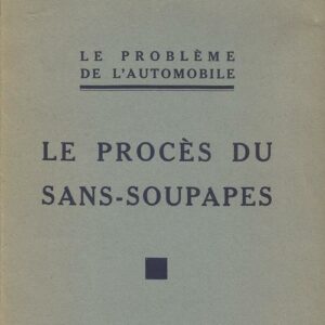 Le procès du sans soupapes