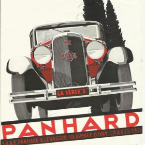 La serie S Panhard