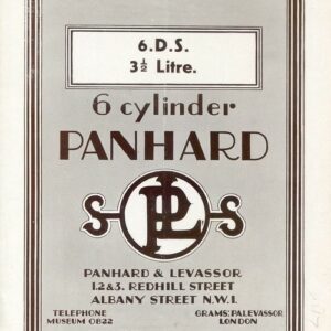 6 D. S. 1/2 litre