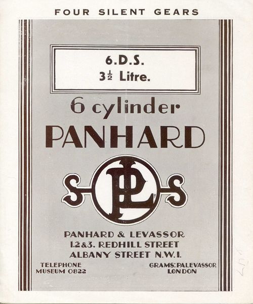6 D. S. 1/2 litre