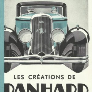 Les créations de Panhard 1931 - 1932