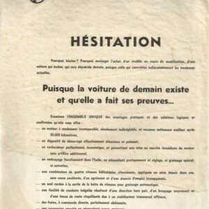 Hésitation