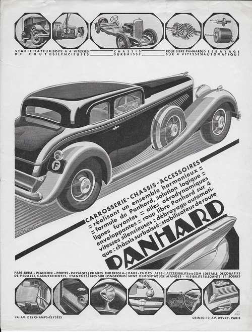Carrosserie - chassis - accessoires