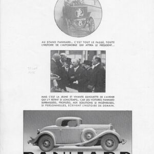 Au stand Panhard … c'est tout le passé