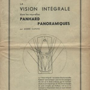 La vision intégrale … Panhard Panoramiques