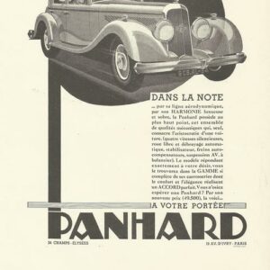Panhard dans la note