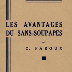 Les avantages du sans soupapes