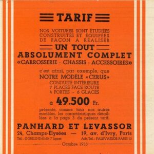Un tout absolument complet (49.500 F)