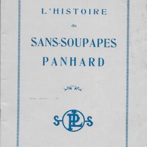 l'histoire du sans soupapes panhard