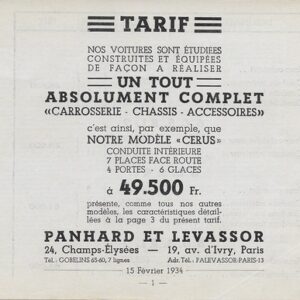 Un tout absolument complet (49.500F)