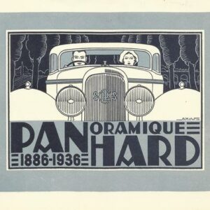 Panhard Panoramique, 1886-1936