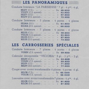 Les Panoramiques