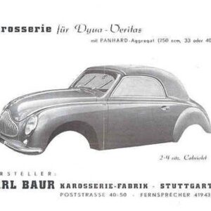 Karosserie für Dyna Veritas