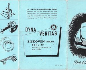 Dyna Veritas, der kleine Veritas