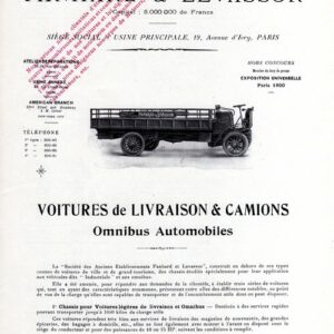 Voitures de livraison & camions, omnibus automobile