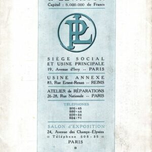 Châssis pour voitures industrielles