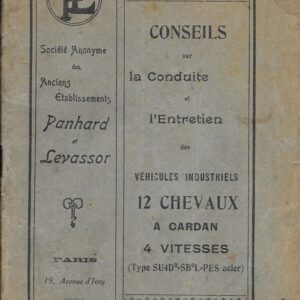 Conseils sur la conduite et l'entretien des véhicues industriels