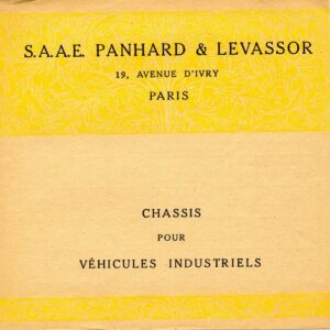 Châssis pour véhicules industriels