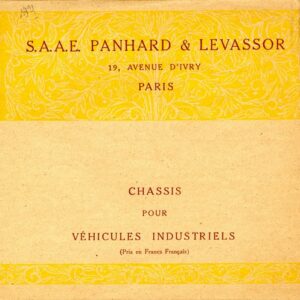 Châssis pour véhicules industriels
