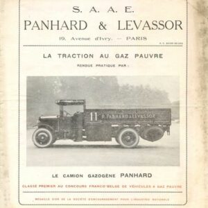 La traction au gaz pauvre rendue possible