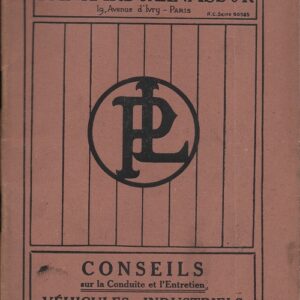 Conseils sur la conduite et l'entretien des véhicules industriels