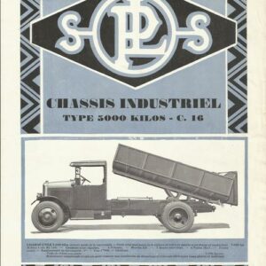 Châssis industriel type 5000 kilos - C16