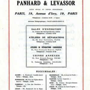Descriptif des châssis industriels