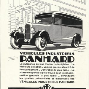 Véhicules industriels Panhard