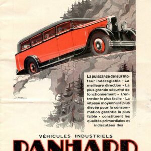 Véhicules industriels Panhard