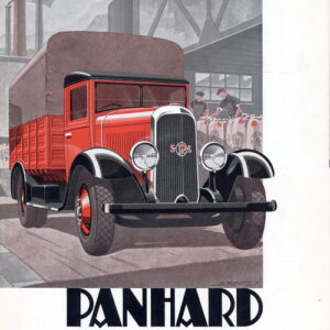 Panhard véhicules industrielsà huile lourde