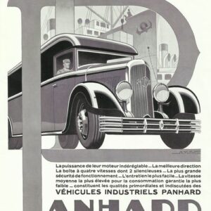 Véhicules industriels Panhard