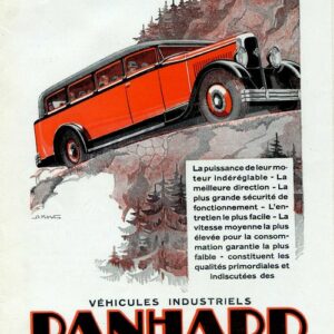Véhicules industriels Panhard Exportation