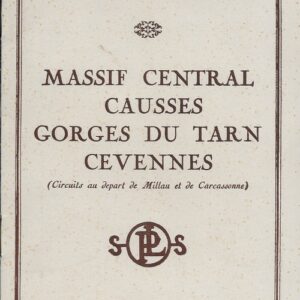 Massif cental - Causses - Gorges du Tarn - Cevennes