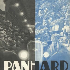 Panhard nuit et jour au service de paris