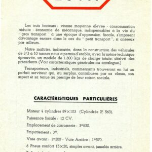 Châssis ZUVIT 1.800 kgs