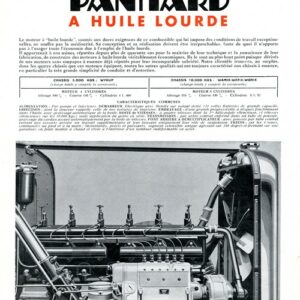Véhicules industriels Panhard à huile lourde