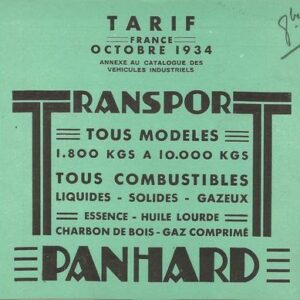 Transport tous modèles tous combustibles