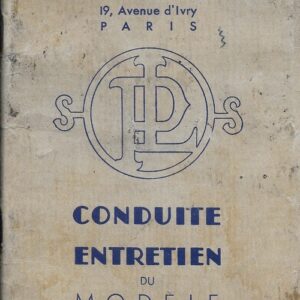 Conduite et entretien du modèle ZUROC 3300 kgs