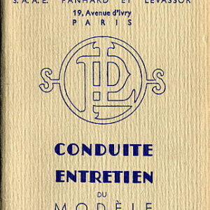 Conduite et entretien du modèle ZUROC …