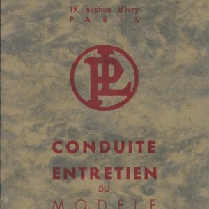 Conduite entretien du modèle ZUVIC-E de 5000 kgs