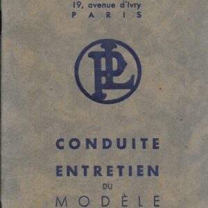 Conduite entretien du modèle ZUVIC-E de 5000 kgs