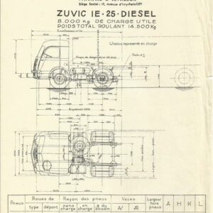 Zuvic IE-25 Diesel