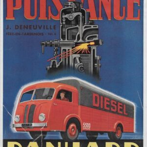 Puissance Douceur Panhard 5500 utiles