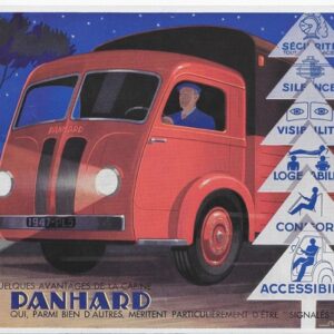 Quelques avantages de la cabine Panhard