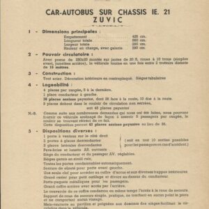 Car-Autobus sur châssis IE.21 ZUVIC