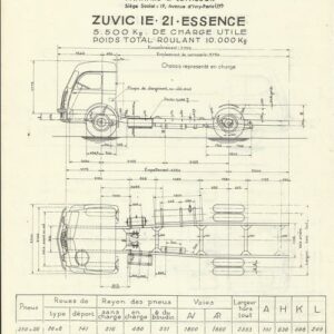 Zuvic IE-21 Essence et IE-21-Diesel