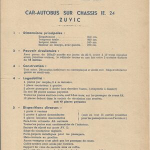 Car-Autobus sur châssis IE.24 ZUVIC