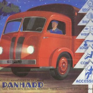Quelques avantages de la cabine Panhard